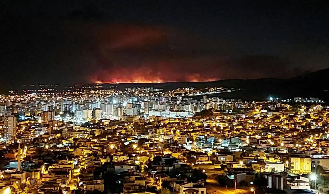 Kozan’daki Orman Yangını : 671 Personelle Müdahale Sürüyor