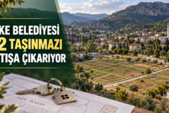 Feke Belediyesi 22 Taşınmazı Satışa Çıkarıyor